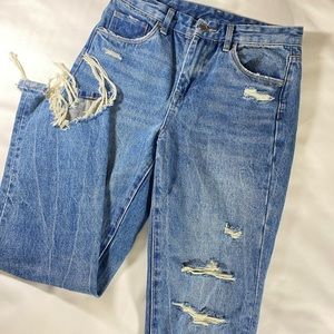 Blank NYC jeans bohemian 26